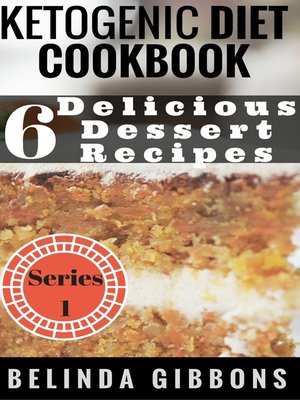 cover image of Ketogenic Diet Cookbook- 6 Delicious Dessert Recipes